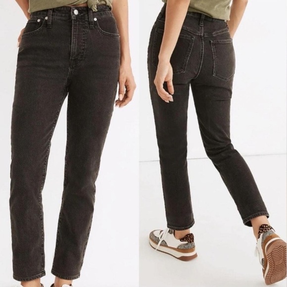 Madewell classic straight jeans size 27 - Picture 1 of 7